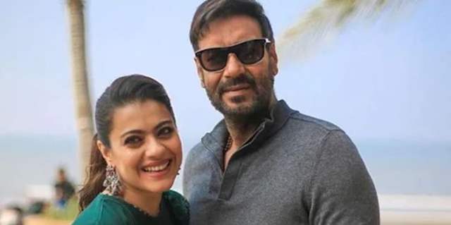 Kajol and Ajay Devgn