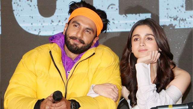 Ranveer and Alia