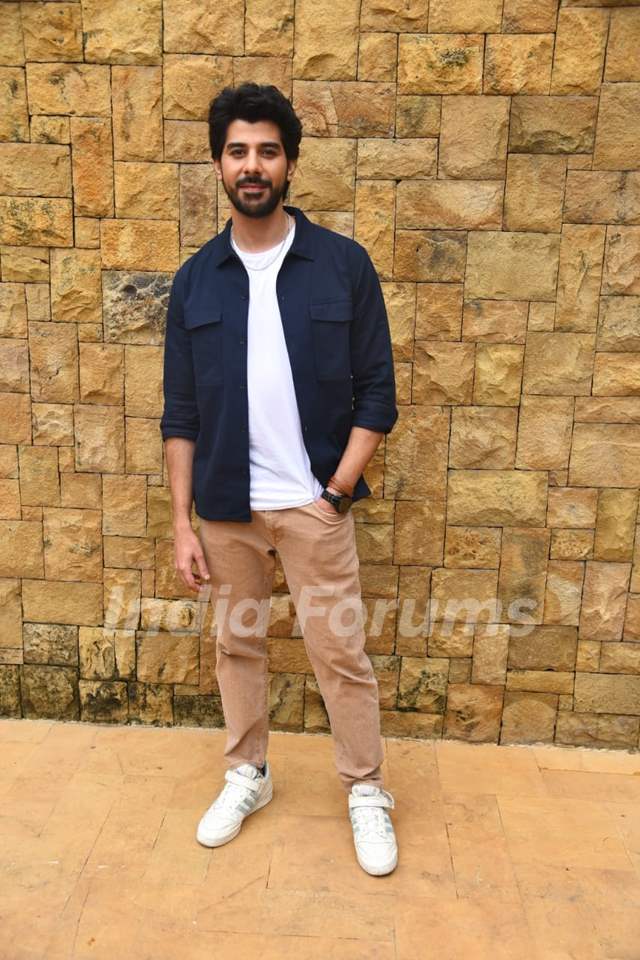 Pavail Gulati snapped promoting his upcoming film Do Baaraa at JW Marriott in Juhu 