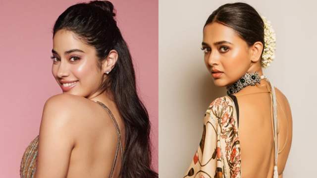 Janhvi Kapoor and Tejasswi Prakash