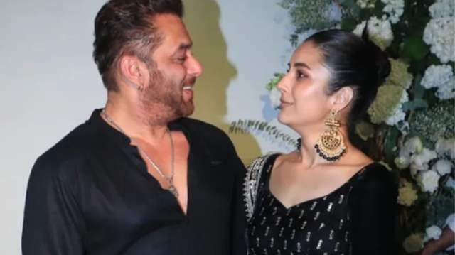 Salman Khan and Shehnaaz Gill