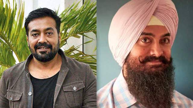 Anurag Kashyap and Aamir Khan 