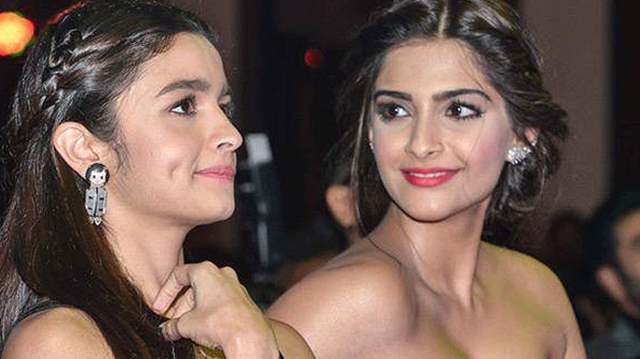 Alia Bhatt and Sonam Kapoor