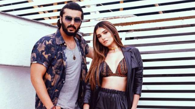 Arjun Kapoor and Tara Sutaria