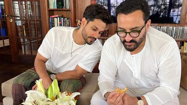 Kunal Kemmu and Saif Ali Khan