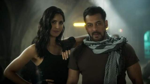 640px x 359px - 10 years of Ek Tha Tiger: Salman & Katrina celebrate by sharing video as  third film confirms ...