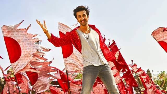 Ranbir Kapoor's still from new song