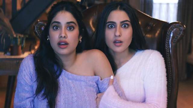 Janhvi Kapoor and Sara Ali Khan