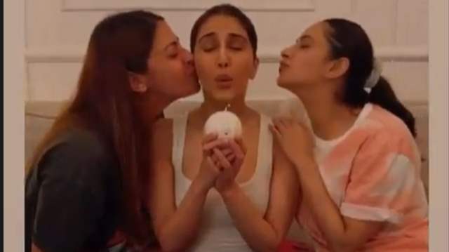 Akansha Ranjan, Vaani Kapoor and Anushka Ranjan