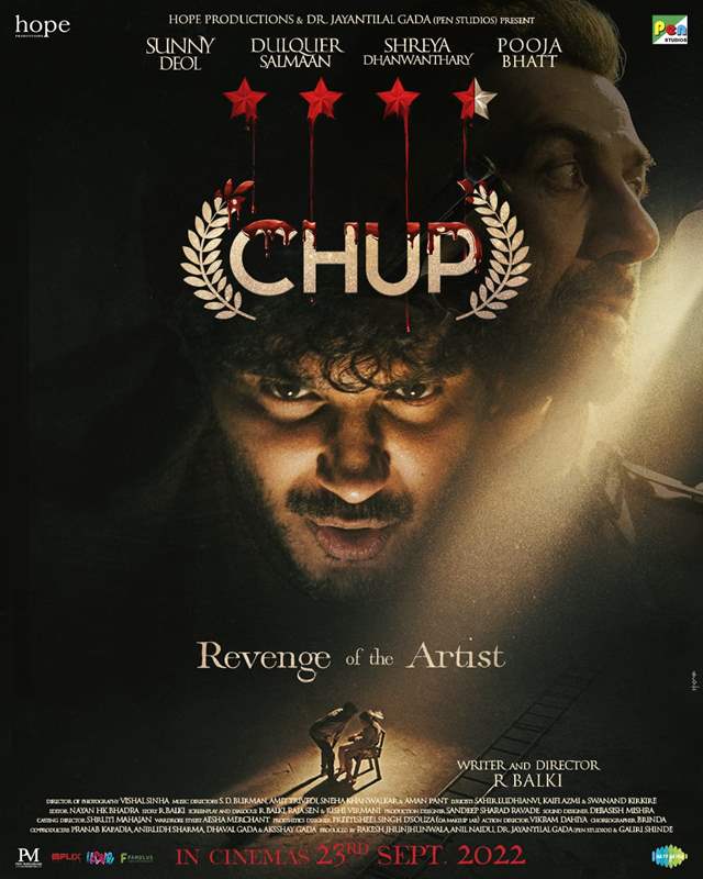 Chup's poster 