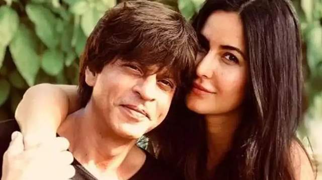 SRK and Katrina Kaif