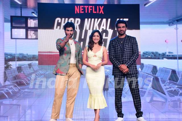 Yami Guatam, Sunny Kaushal, Sharad Kelkar attends the launch of Netflix’s Films Day
