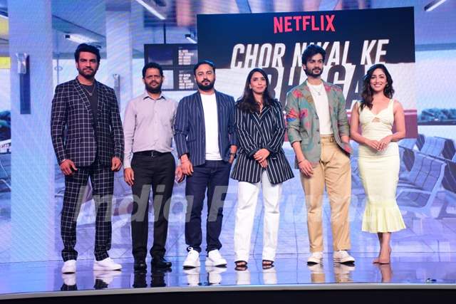 Yami Guatam, Sunny Kaushal, Sharad Kelkar  attends the launch of Netflix’s Films Day