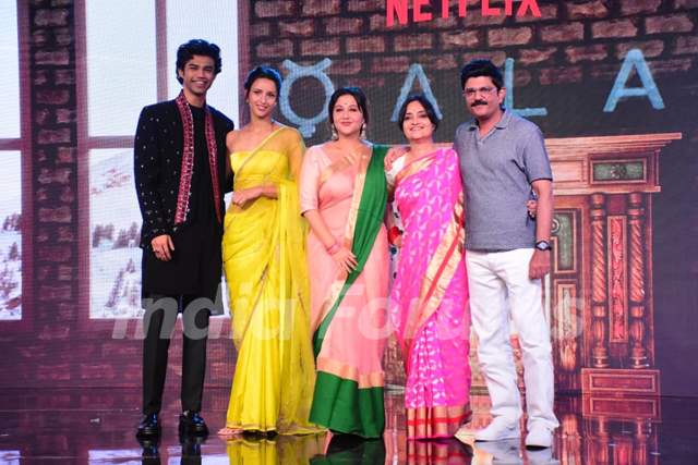 Babil Khan, Swastika Mukherjee Triptii Dimri attends the launch of Netflix’s Films Day