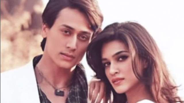 Tiger Shroff and Kriti Sanon