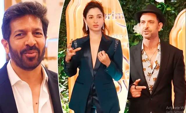 Hrithik Roshan, Tamannaah Bhatia and Kabir Khan