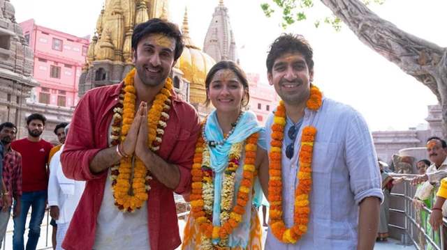 Brahmastra nears the release day