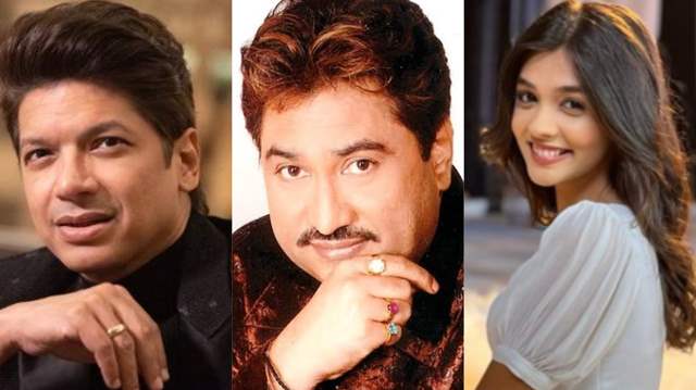 Shaan, Kumar Sanu and Pranali Rathod