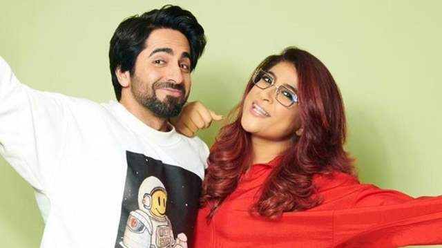 Ayushmann Khurrana and Tahira Kashyap