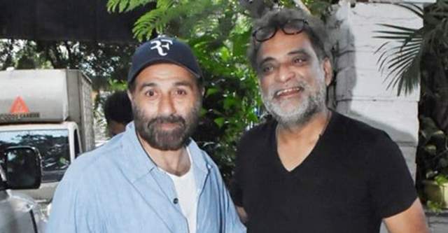 Sunny Deol and R Balki