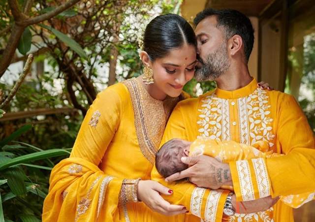 Sonam Kapoor and Anand Ahuja