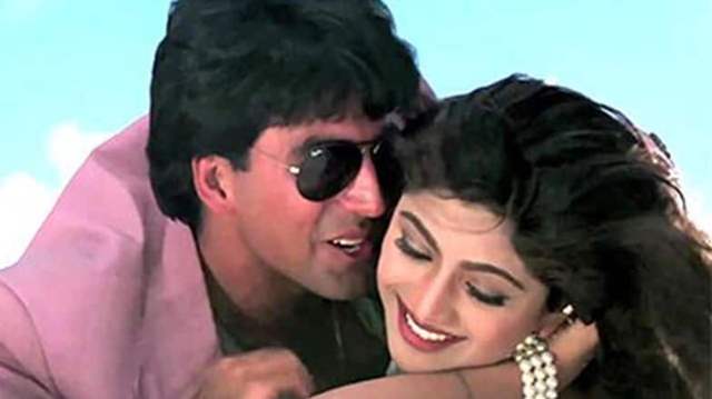 Akshay Kumar and Shilpa Shetty