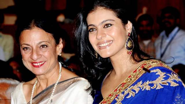 Tanuja and Kajol