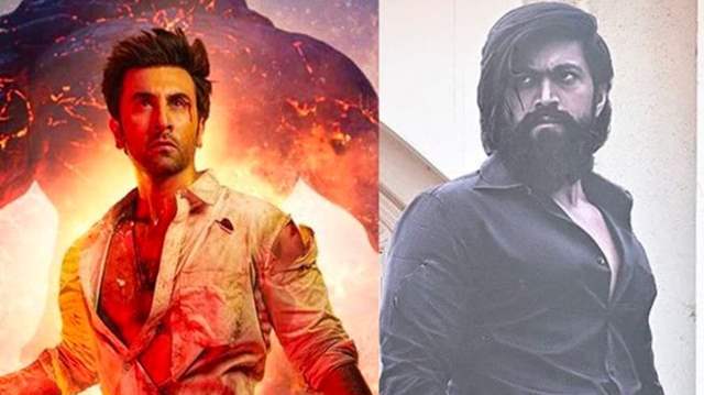 Brahmastra and KGF Chapter 2
