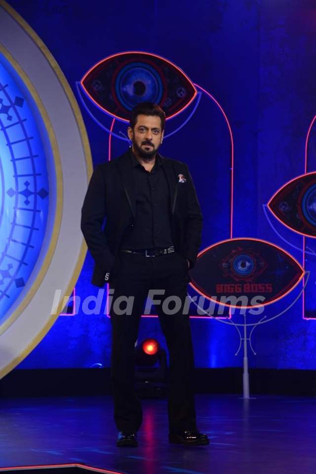 Salman Khan And Gauahar Khan Snapped At Press Launch Of Bigg Boss Season 16 