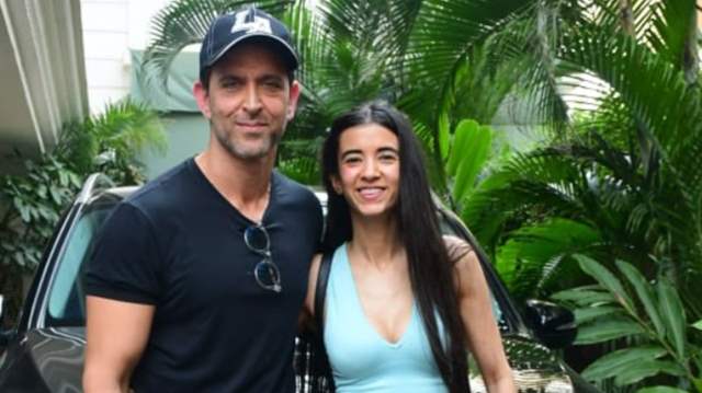 Hrithik Roshan and Saba Azad