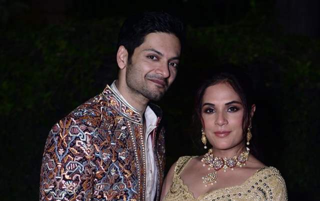 Richa Chadha and Ali Fazal