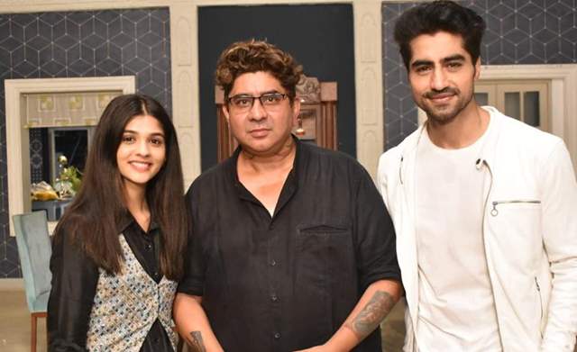 Pranali, Rajan Shahi and Harshad Chopda