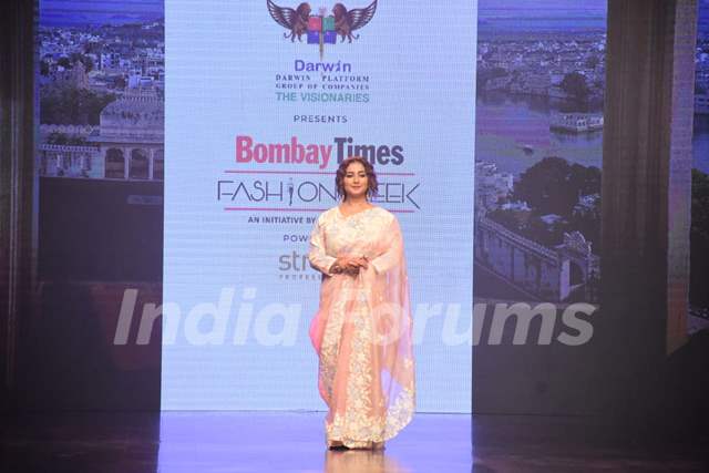 grace the ramp walk of the Bombay Times Fashion Week 2022
