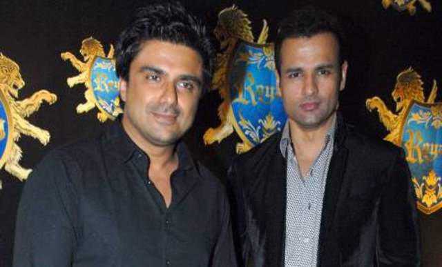 Sameer Soni and Rohit ROy 