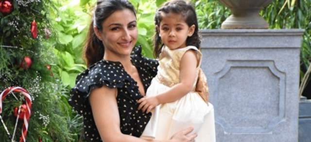 Soha Ali Khan and Inaaya