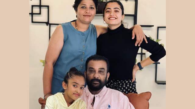 Rashmika Mandanna family