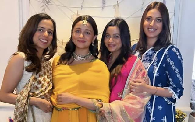 Alia Bhatt baby shower 
