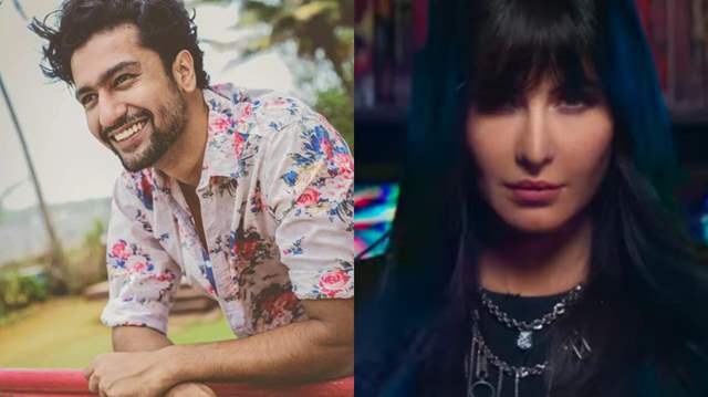 Vicky Kaushal and Katrina Kaif