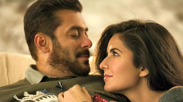 Salman Khan and Katrina Kaif