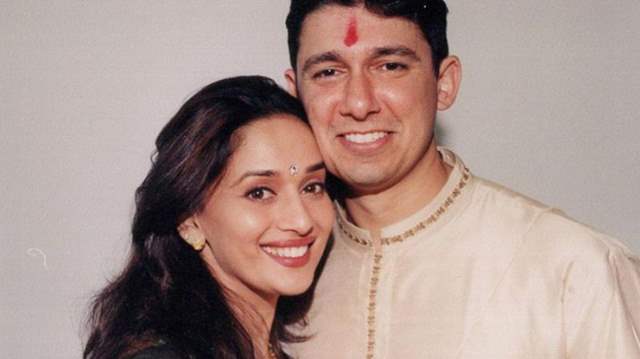 Madhuri Dixit and Dr Sriram Nene