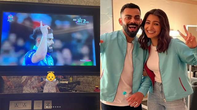 Virat Kohli and Anushka Sharma