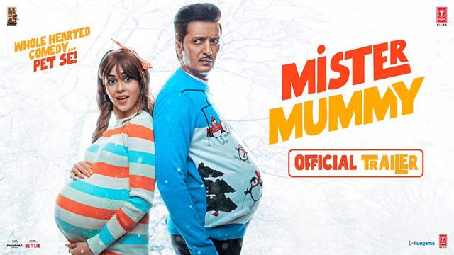 Mister Mummy poster 