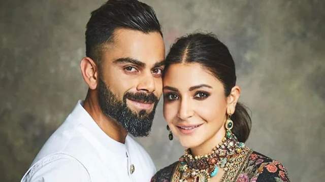 Virat Kohli and Anushka Sharma