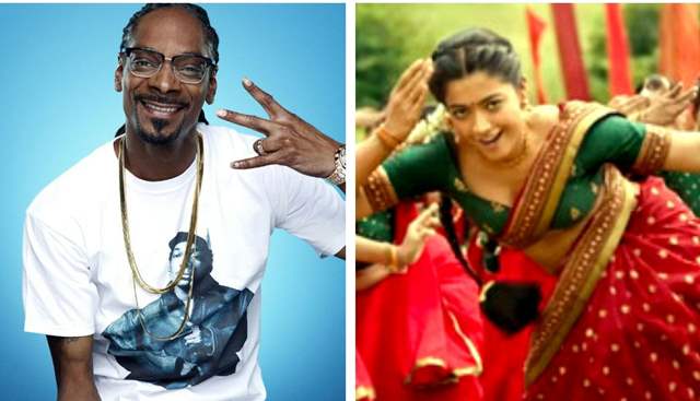 Snoop Dogg and Rashmika Mandanna