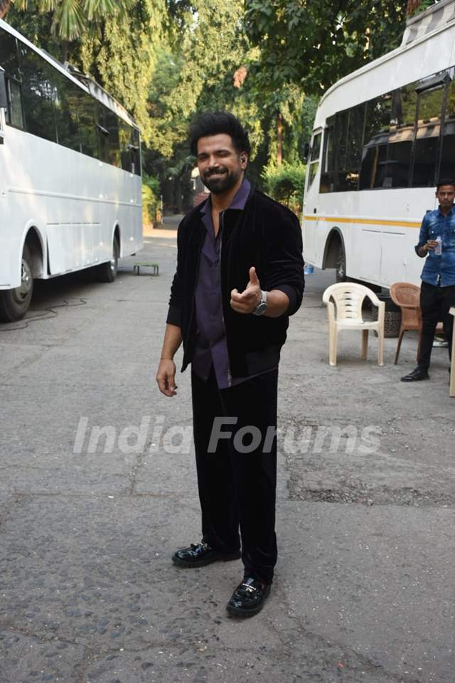 Rithvik Dhanjani spotted in the city 