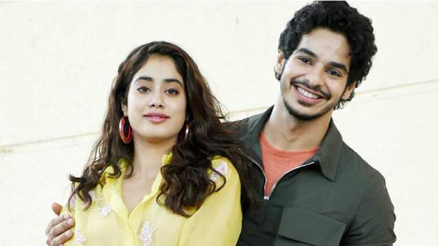 Janhvi Kapoor and Ishaan Khatter