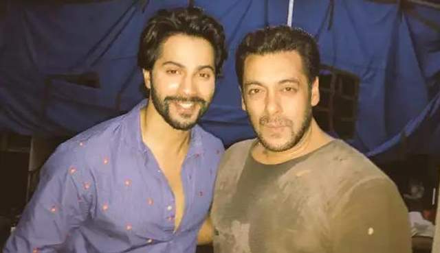 Varun Dhawan and Salman Khan