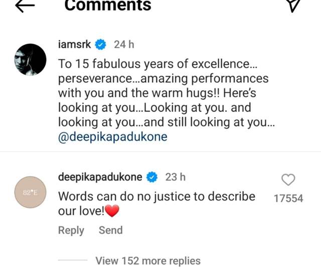 Deepika Padukone's Comment On Shah Rukh Khan's New Pics Sums Up Everyone's  Reaction