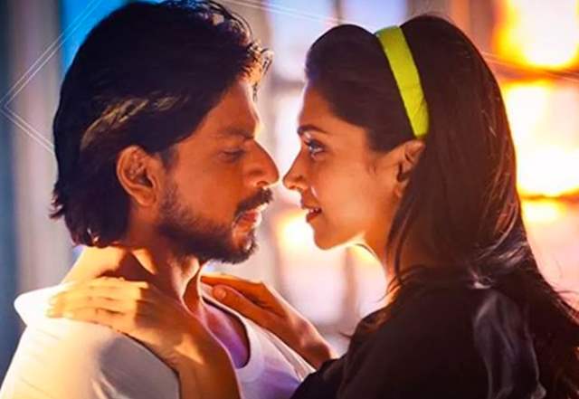 Deepika Padukone and Shah Rukh Khan