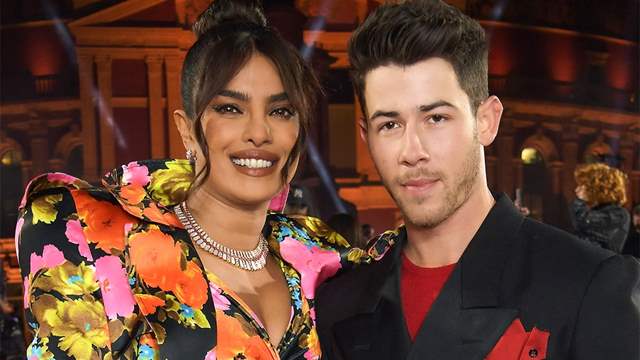 Priyanka Chopra and Nick Jonas